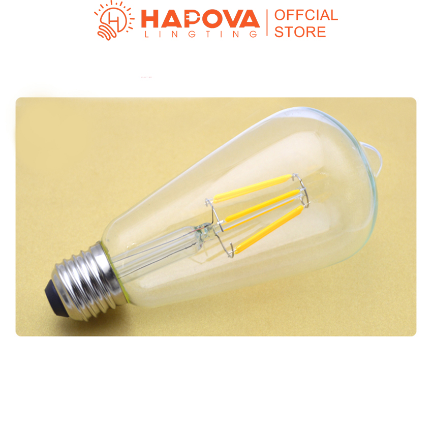 Bóng đèn led, bóng đèn trang trí HAPOVA XINKA ST64