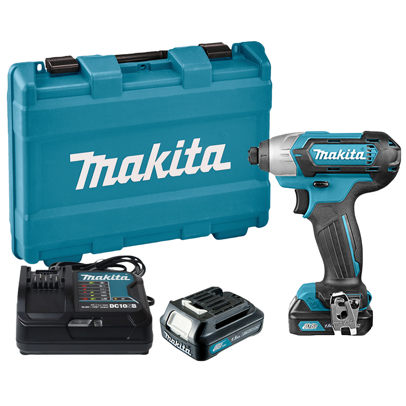 Máy bắn vít dùng pin Makita TD110DSYE (12V )