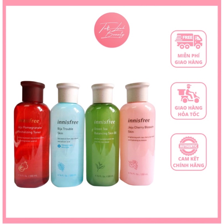 [Hot] Nước Hoa Hồng Innisfree