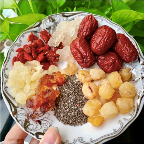 [HCM]set Nguyên liệu sâm bổ lượng - 10 ly đặc biệt