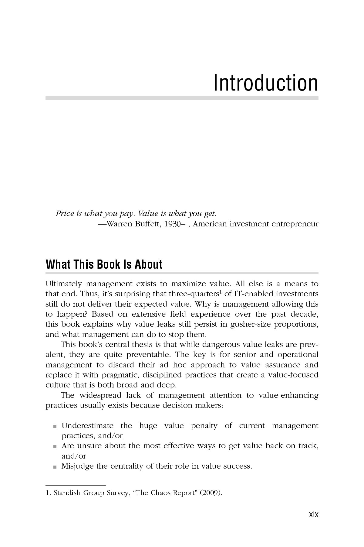 Making Technology Investments Profitable