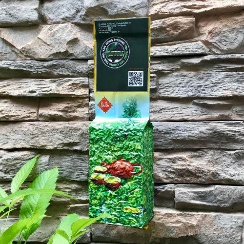 Trà xanh Tân Cương TỨ QUÝ_ 200 gr