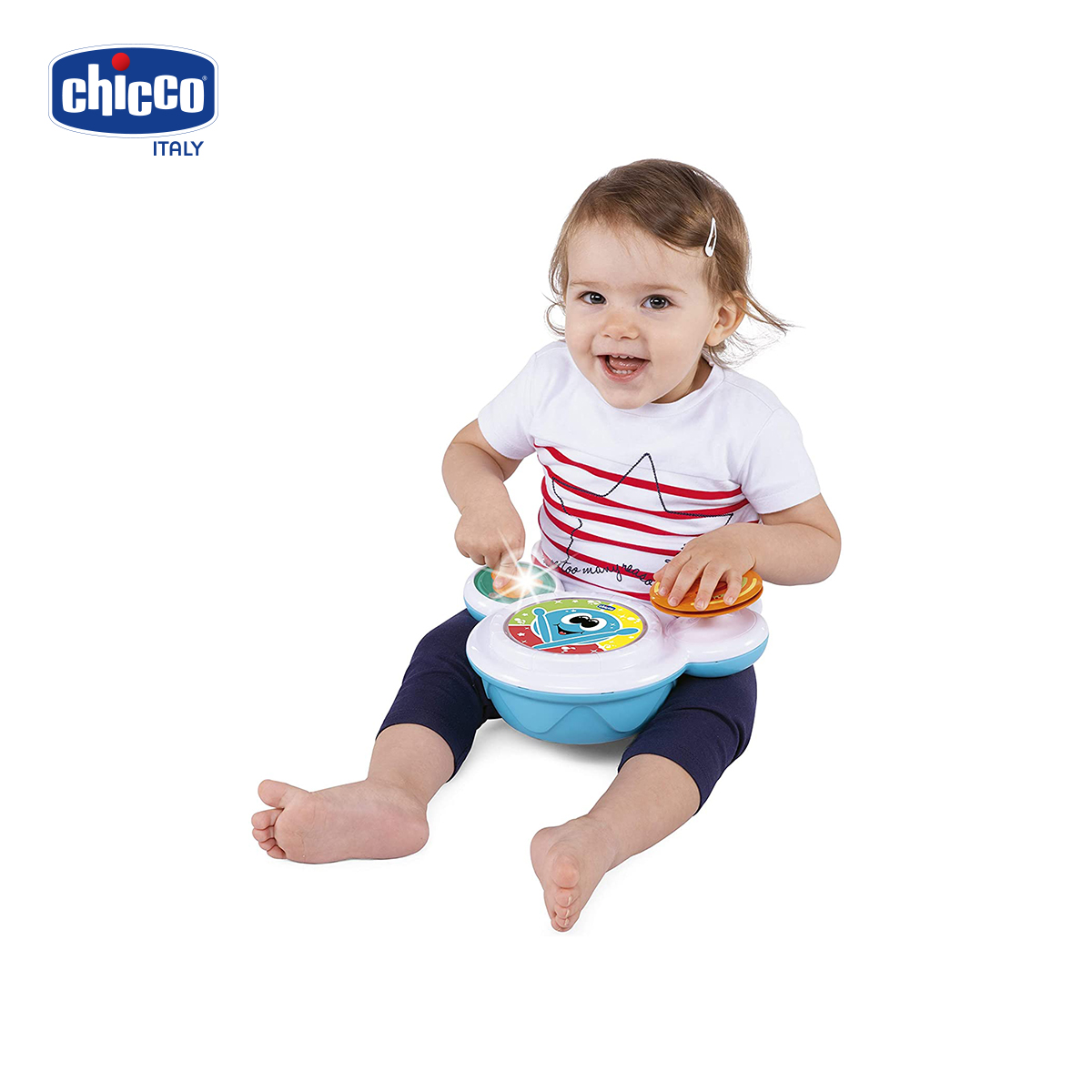 Ban nhạc trống điện tử vui nhộn Chicco