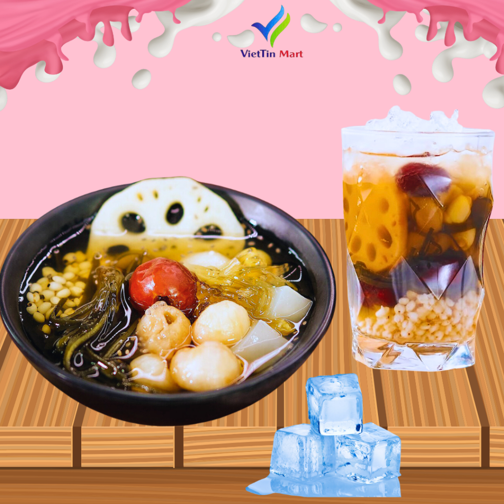 SET 500G CHÈ SÂM BỔ LƯỢNG