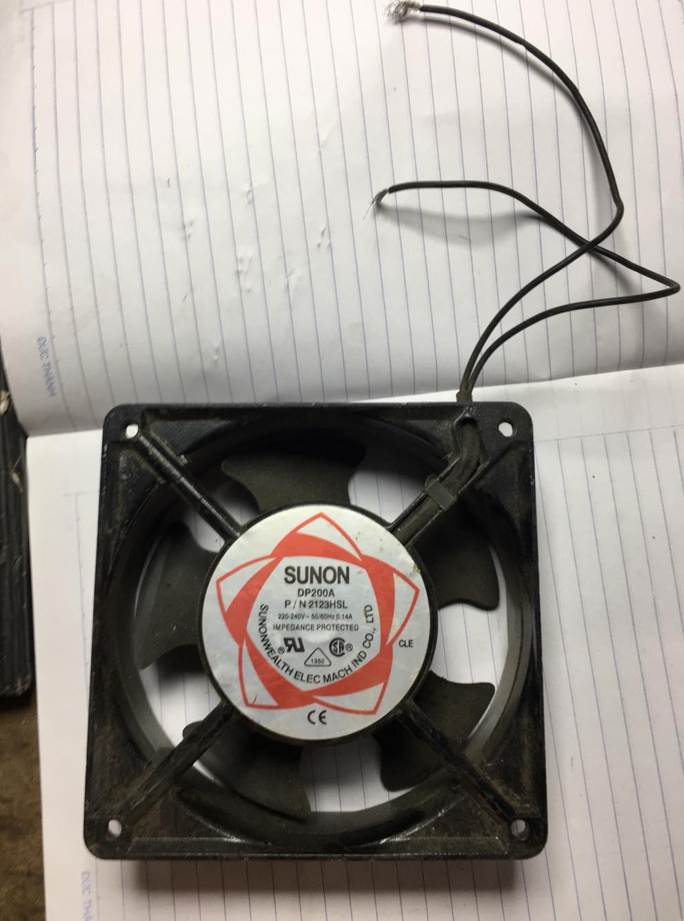 Quạt tản nhiệt Sunon 220V - 12X12