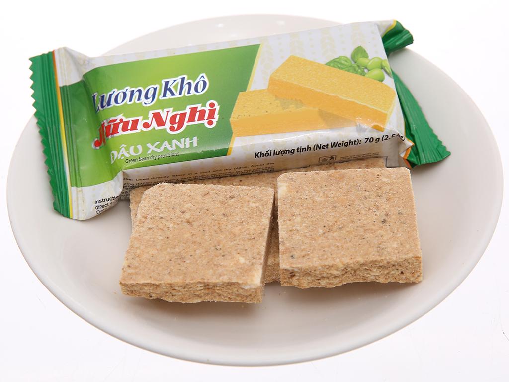 Combo 5 Gói Lương Khô Hữu Nghị 70G