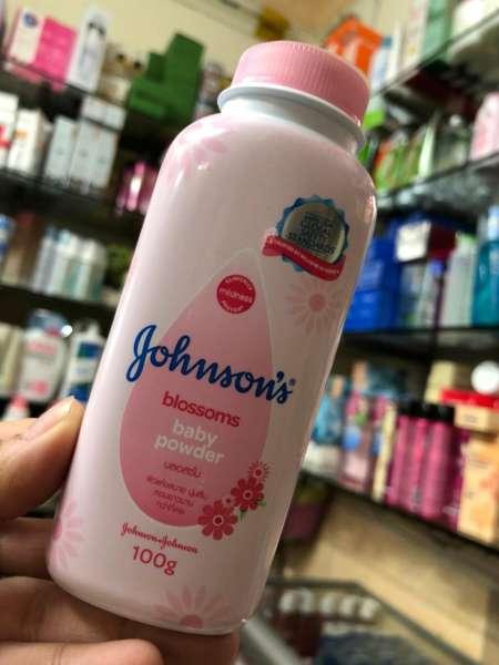 Phấn rôm johnsons baby 100g Thái Lan