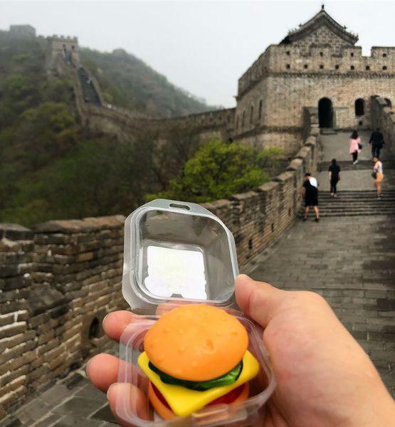 Kẹo dẻo Trolli Burger XXL 50gr
