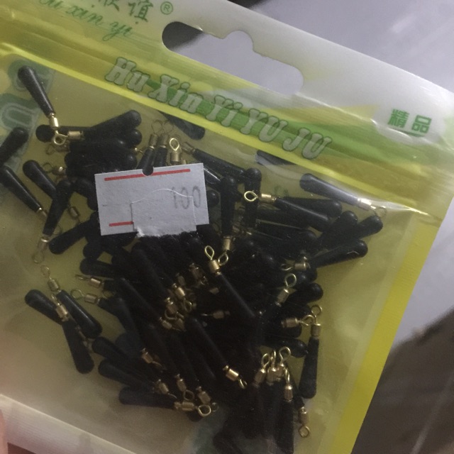 Túi 100 chân cắm phao