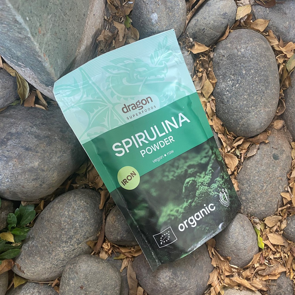 Spirulina Powder 200Gr Dragon Superfoods