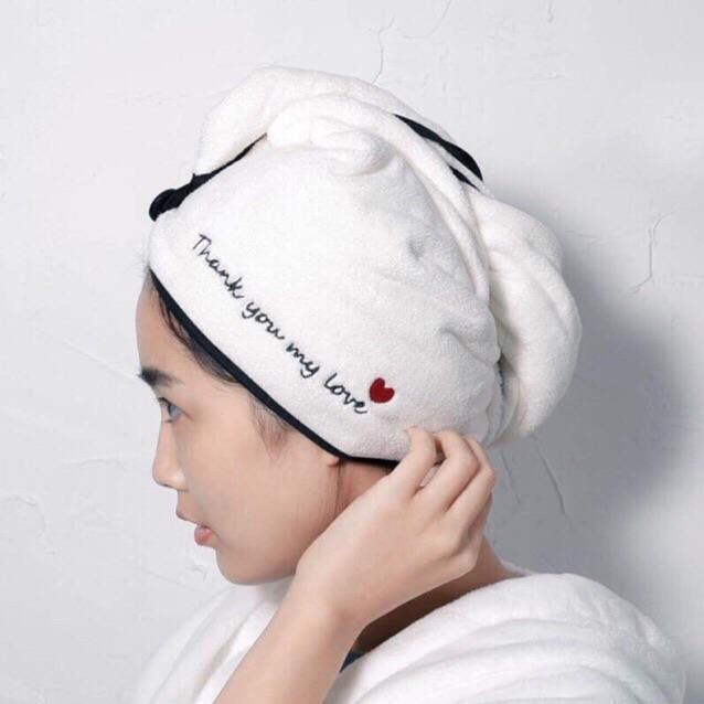 Khăn quấn tóc siêu hot.