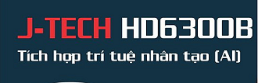 CAMERA WIFI J-TECH HD 6300B 2MP XÀI ĐIỆN 220V