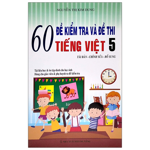 Fahasa - 60 đề kiểm tra và đề thi tiếng việt 5