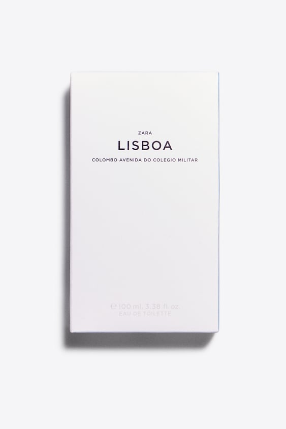 Nước hoa nam Zara LISBOA EDT 100ML full box - M1