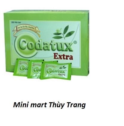 [HCM]Kẹo codatux extra hộp 100 gói mỗi gói 2 viên