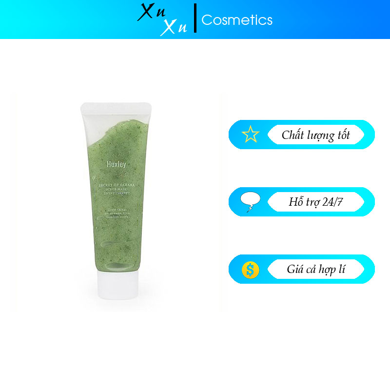 Tẩy Da Chết Huxley - 30g