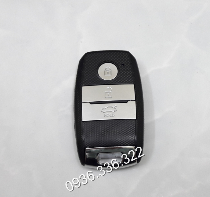 Vỏ chìa khóa (remote) smartkey Kia K3, Cerato