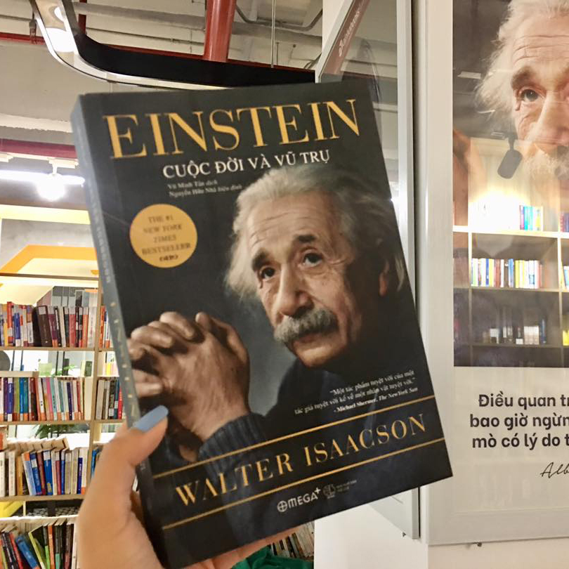 Sách - Einstein cuộc đời và vũ trụ 289k