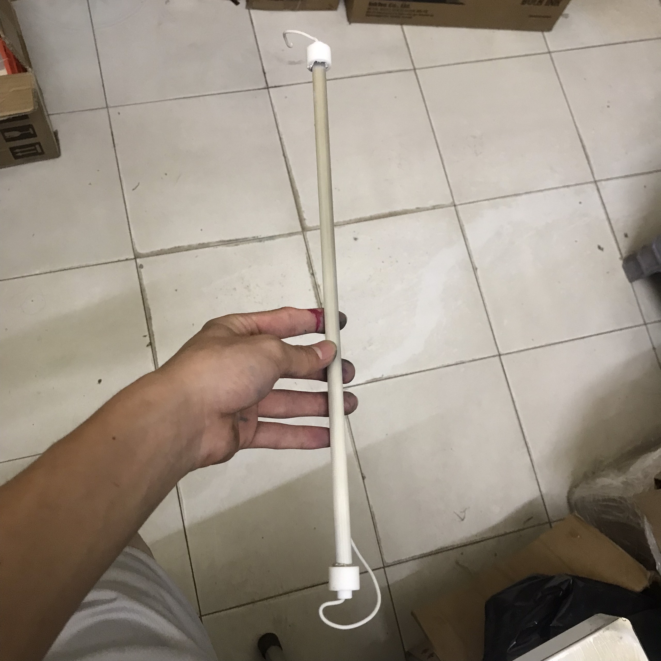 Bóng đèn nhiệt máy ép plastic Yt-320