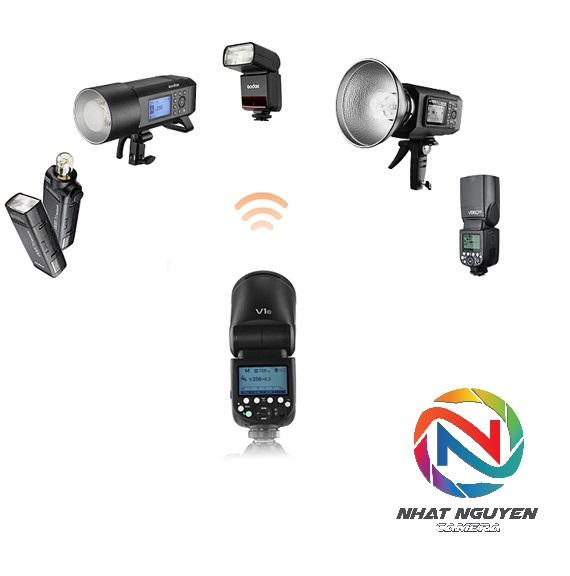 [HCM][Trả góp 0%]Godox V1 Flash cho Sony (kèm Pin + Dock Sạc)