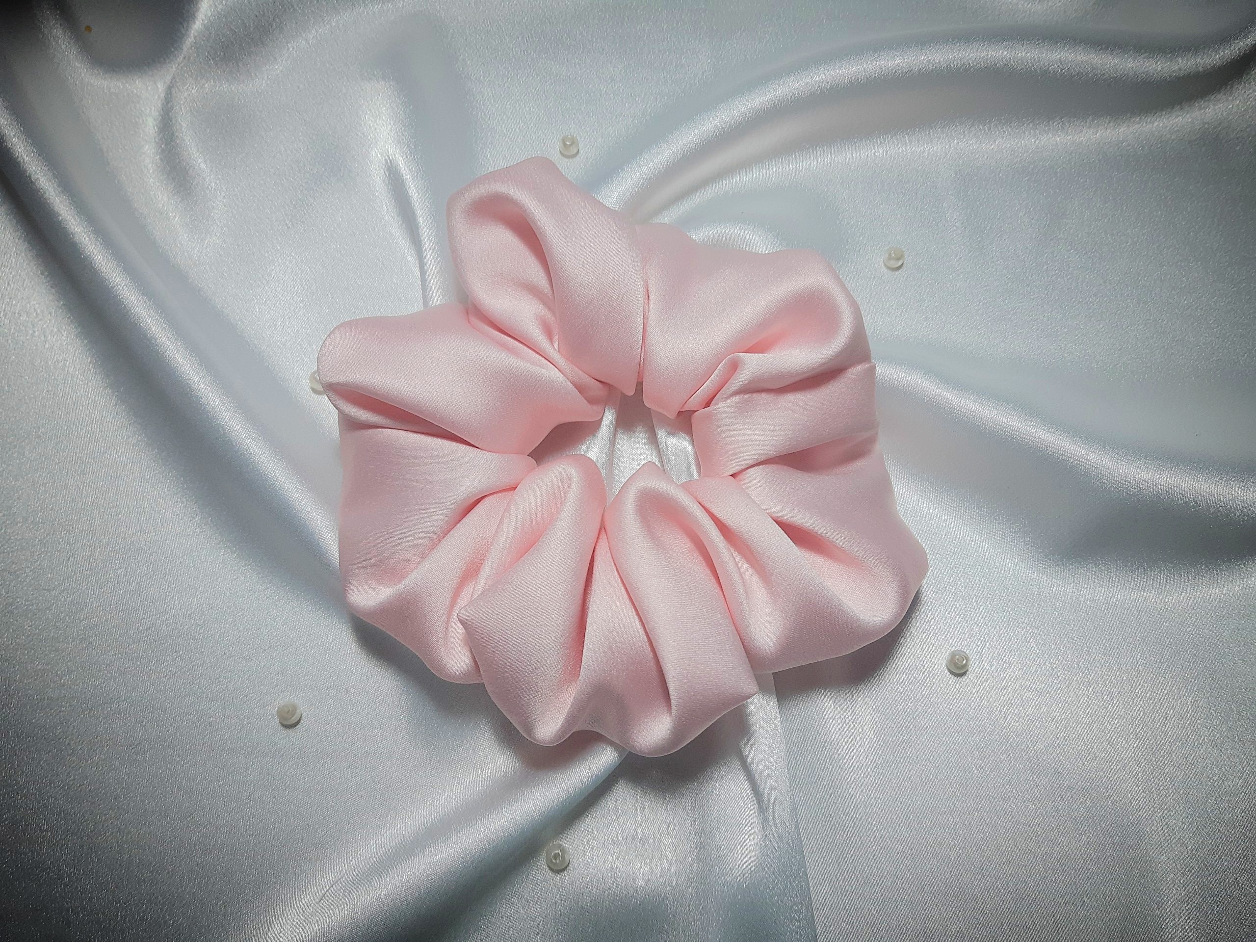 [HCM] Đồ cột tóc Lụa-Satin bồng bềnh cao cấp sang trọng_Scrunchies