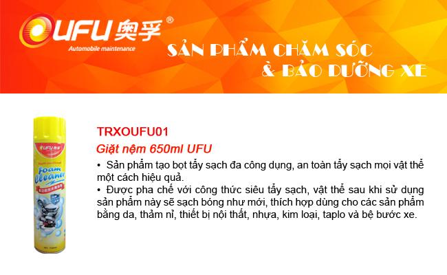 Dung dịch giặt nệm 650ml Foam Cleaner