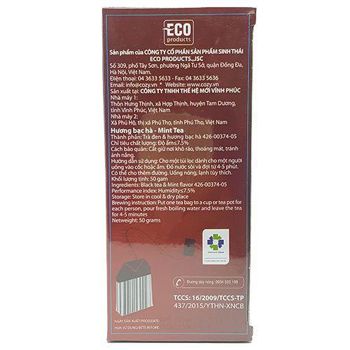 [HCM]Trà Bạc Hà Cozy