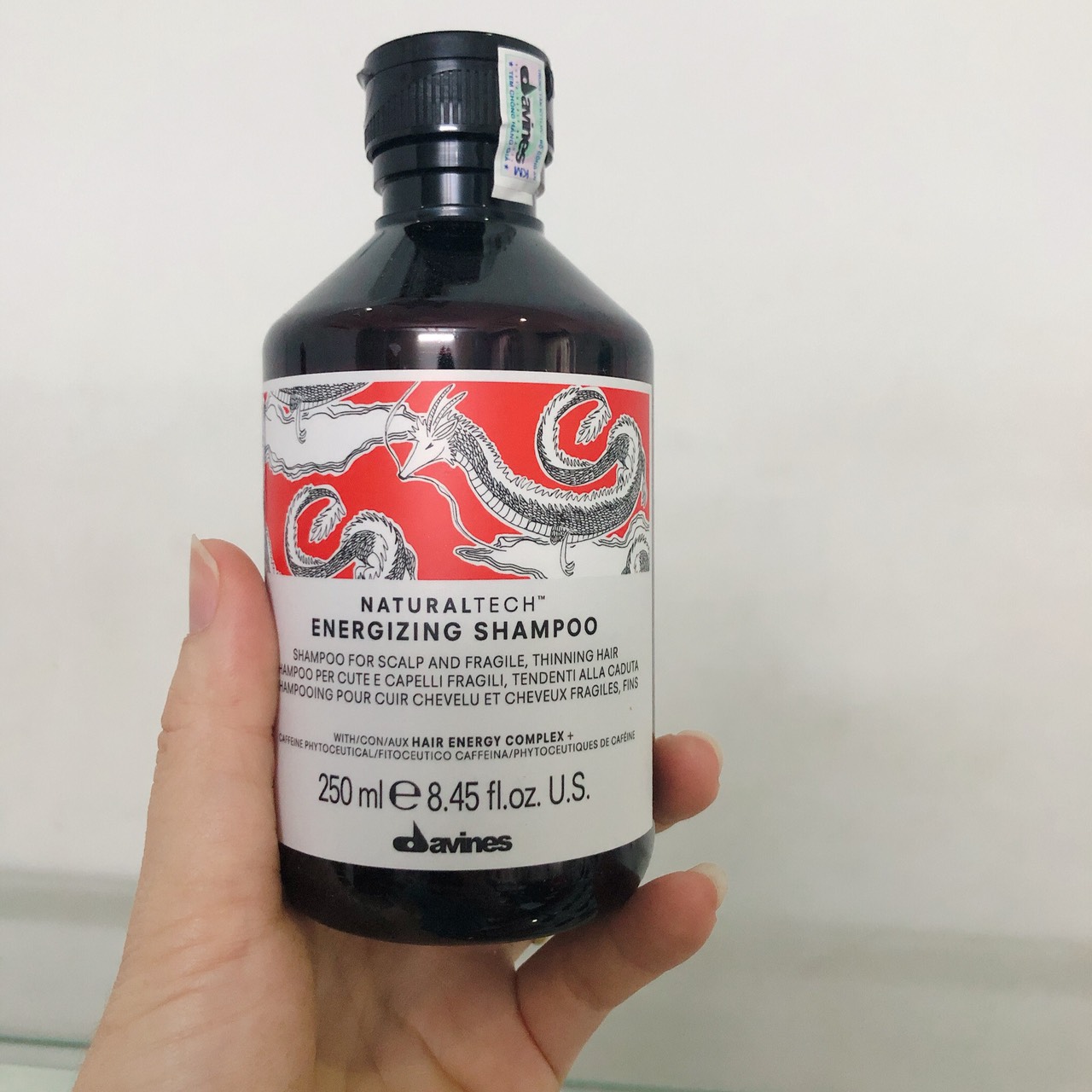 DẦU GỘI NGĂN RỤNG TÓC DAVINES Energizing Shampoo 250ML