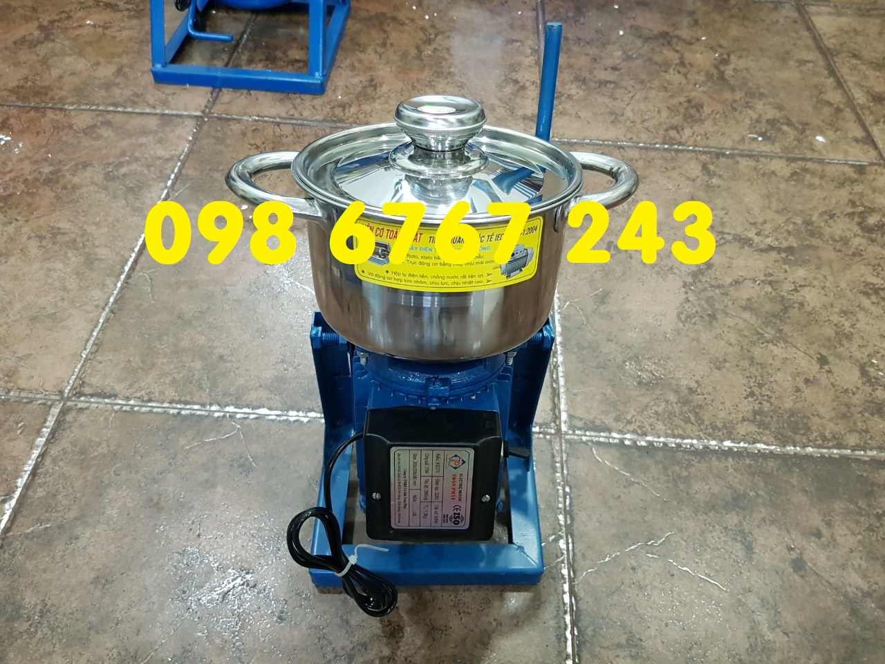 Máy xay thịt đa năng mỗi mẻ 500-1000g
