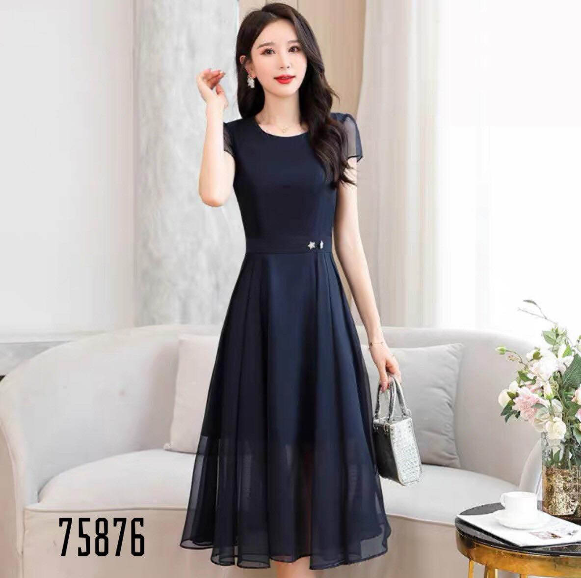 [HCM]ĐẦM XÒE VOAN DỰ TIỆC NHẸ NHÀNG DUYÊN DÁNG