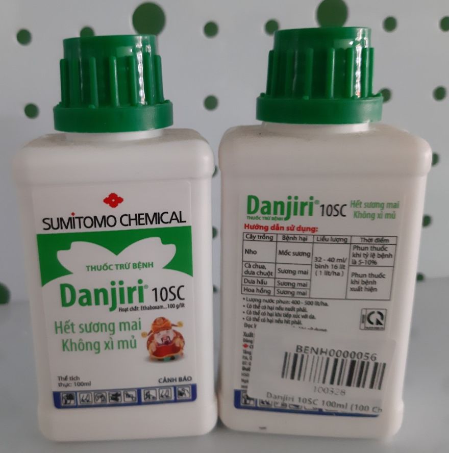 Thuốc trừ bệnh Danjiri 10SC 100ml (Ethaboxam 100gr/L) VTNN BSCT