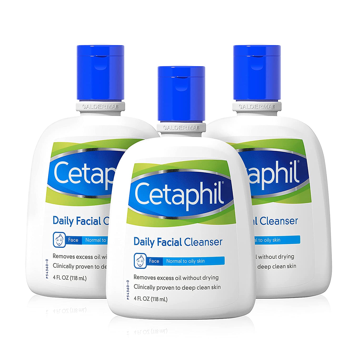 Sữa rửa mặt Cetaphil chai đơn 118ml (tách set)