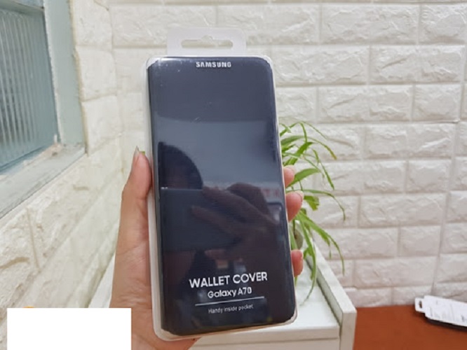 Bao da Samsung galaxy A70 WALLET COVER