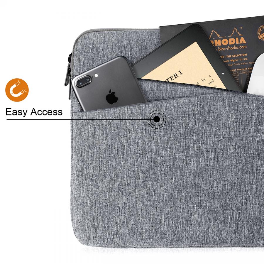 TOMTOC (USA) A18 - Túi Chống Sốc Style MacBook 13 inch