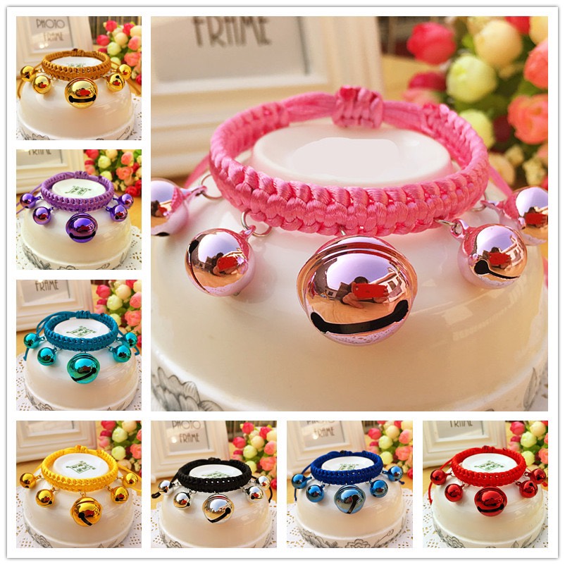 vòng cổ nhiều chuông (chuông lớn) dành cho chó mèo - T3 PETS SHOP