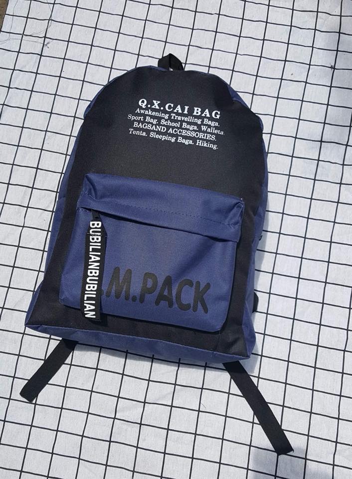 [HCM]⚡ Deal Hot ⚡ Balo Bố EMPACK Thời Trang Hàn Quốc - (Size 30x38cm - Có Ảnh Thật)