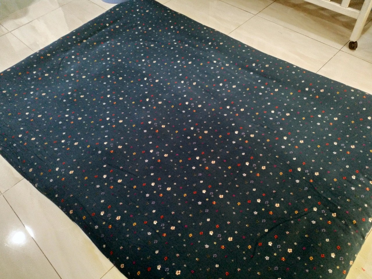 BỘ NỆM TRẢI SÀN VÀ VỎ BỌC NỆM 1M4*2M*4CM