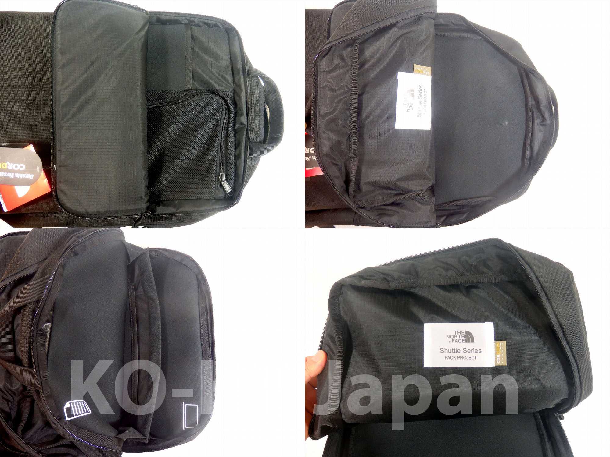 Balo Laptop The North Face Shuttle Daypack