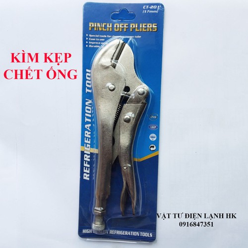 Kìm kẹp chết ống CT-201 - kìm kẹp ống