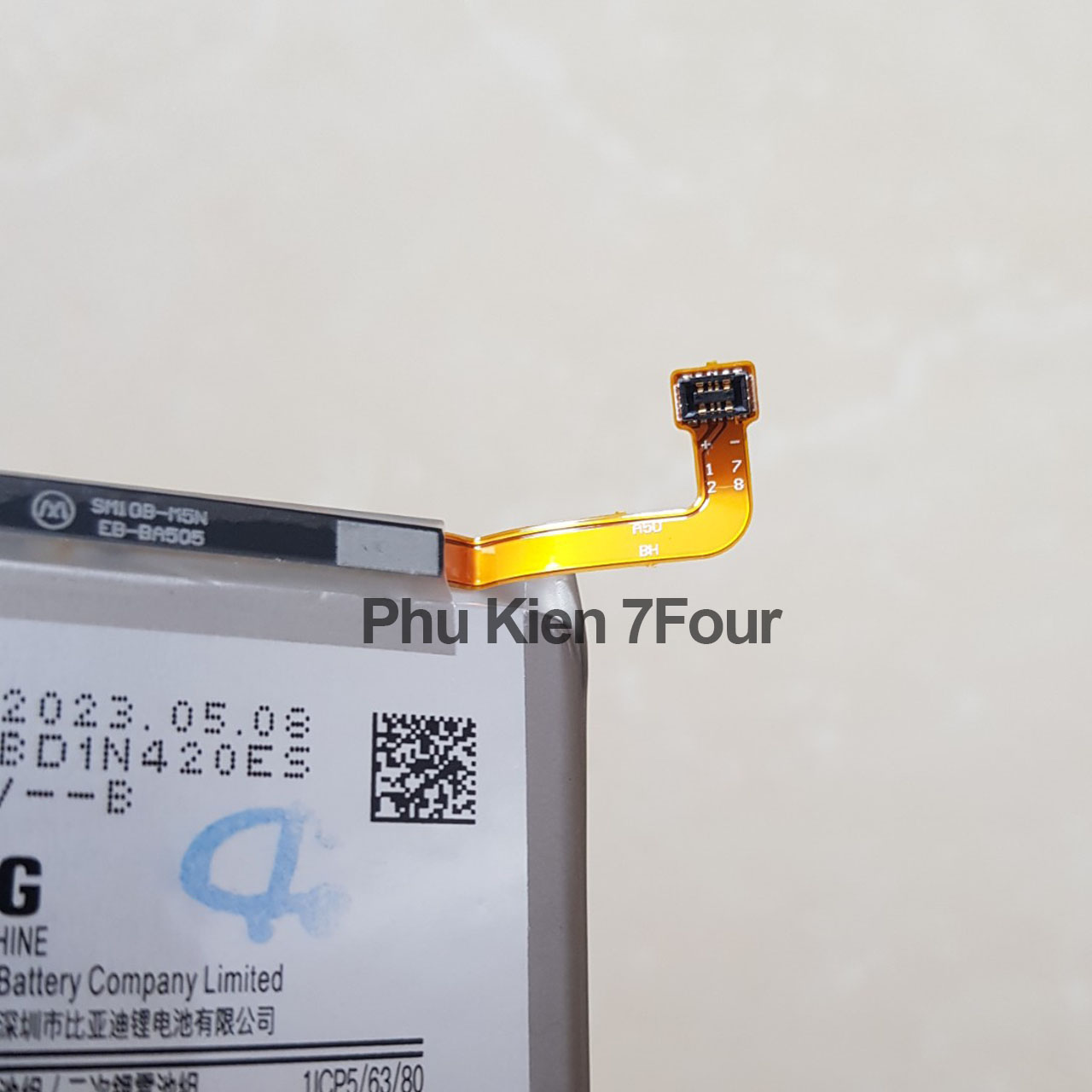 Pin Samsung A20 pin mới dung lượng 100% - 7Four