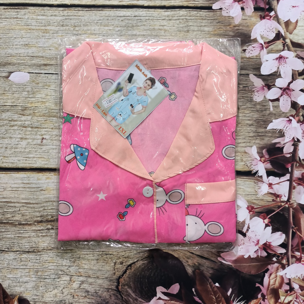 BỘ PIJAMA ĐÙI VẢI LỤA SIÊU MÁT HÈ 2021