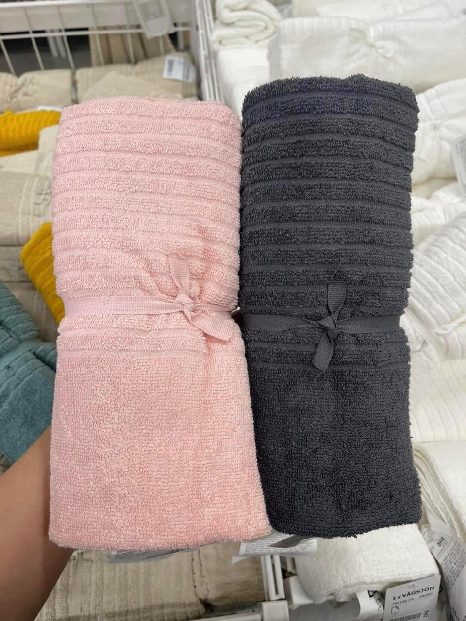 Khăn tắm IKEA stor,e Thái Lan.70 x 140cm