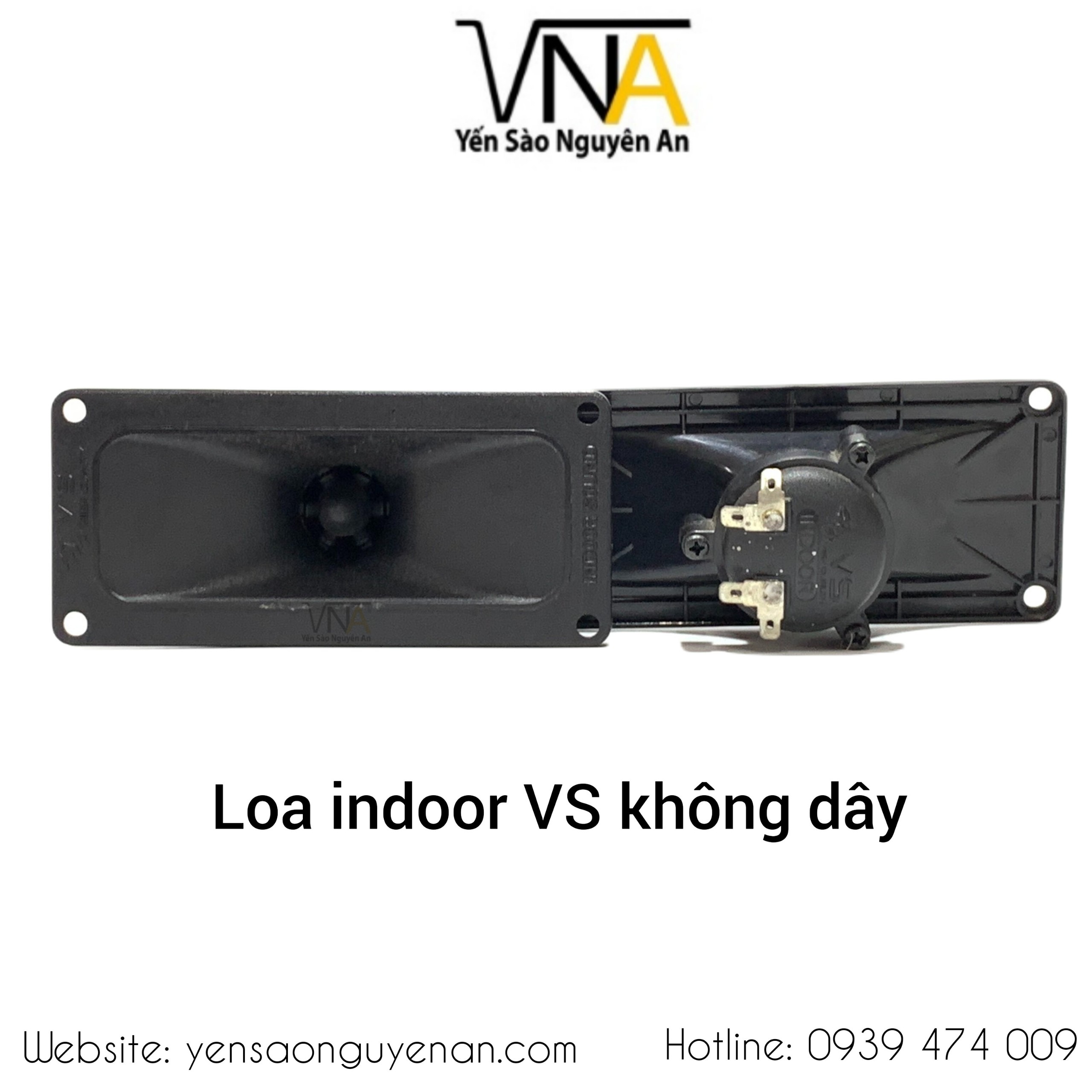 Combo 10 cái loa indoor vs- loa ru nhà yến