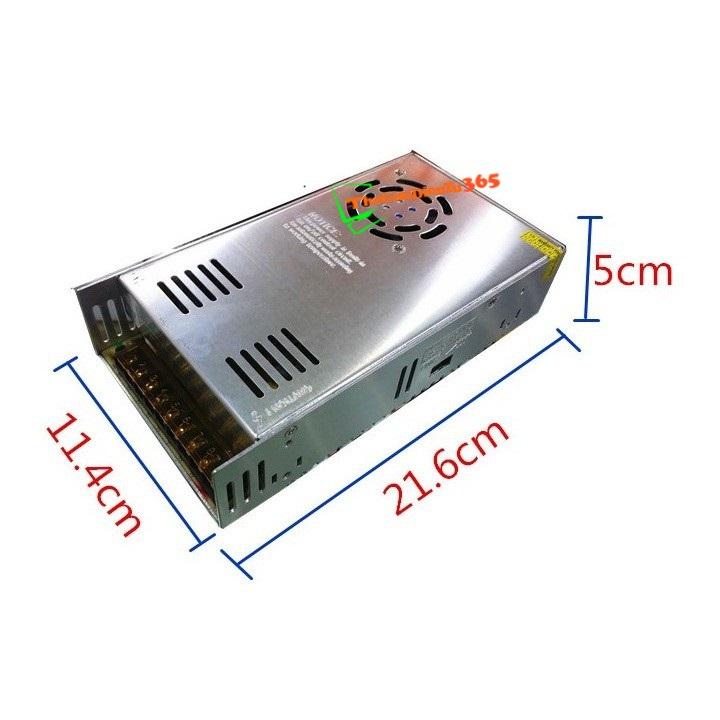 Nguồn tổ ong 48v 10a có quạt