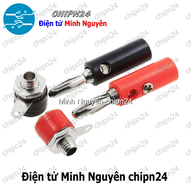[2 cái] (F108) Jack chuối 4MM [Chọn Loại] - HHH.00033