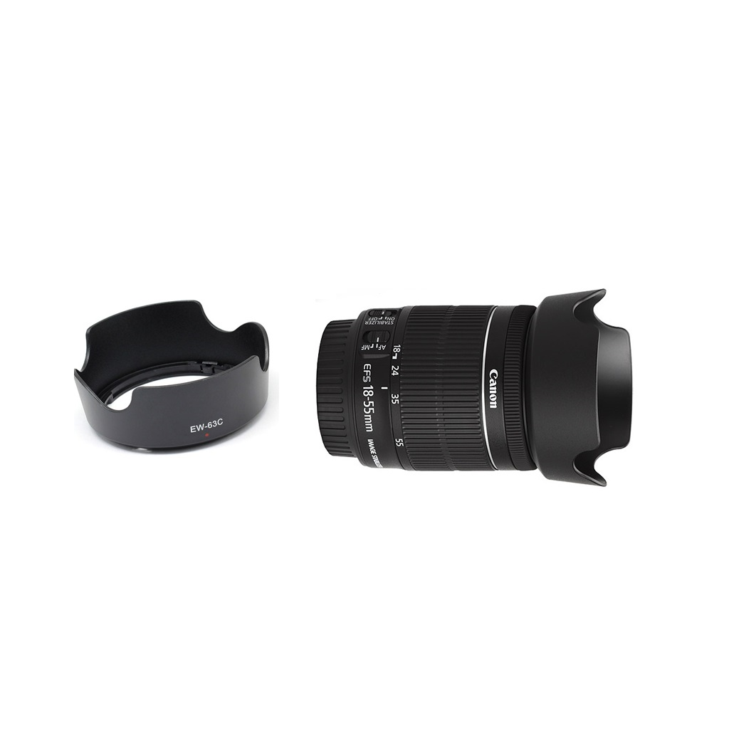 Hood 18-55STM Loa che nắng EW-63