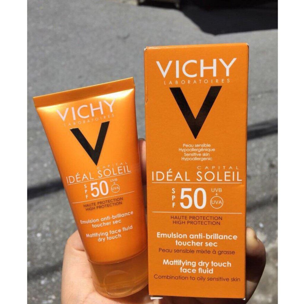 Kem Dưỡng ẩm Chống Nắng Vichy