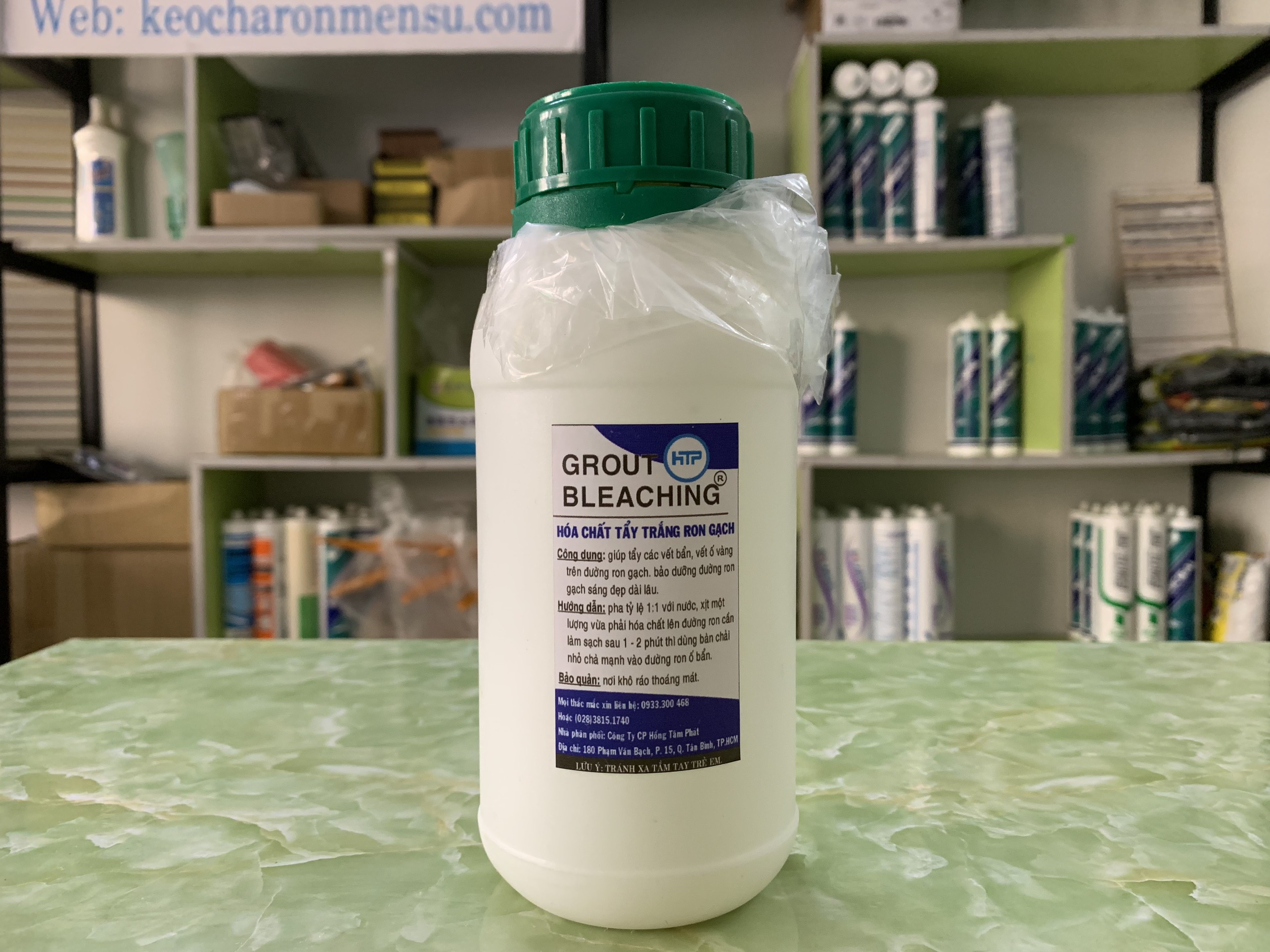 Dung dịch vệ sinh ron sàn gạch 500ml