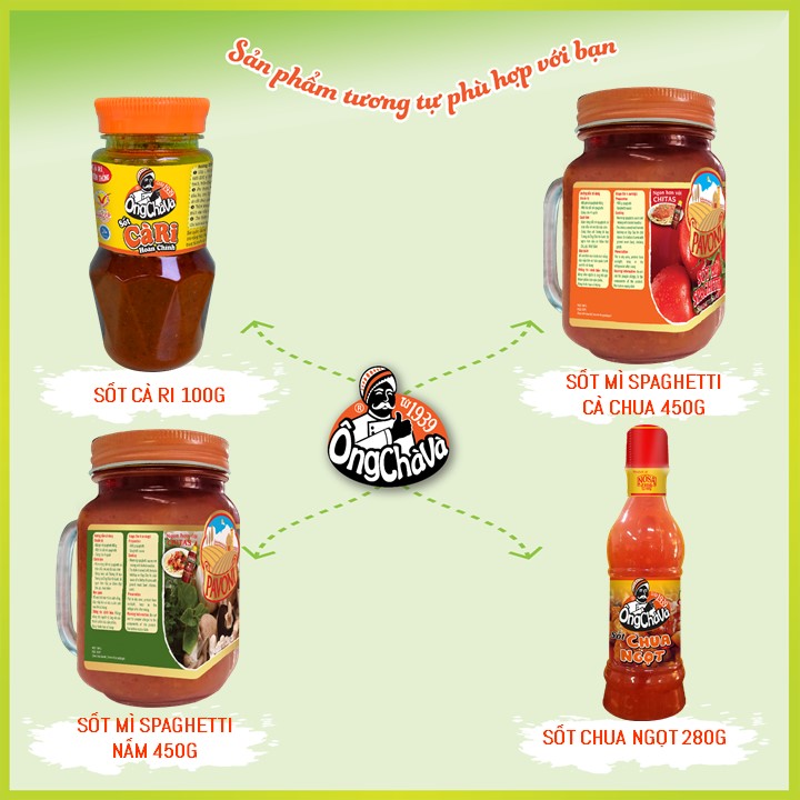 Combo 3 Hũ Sốt Bò Né Ông Chà Và 220gram