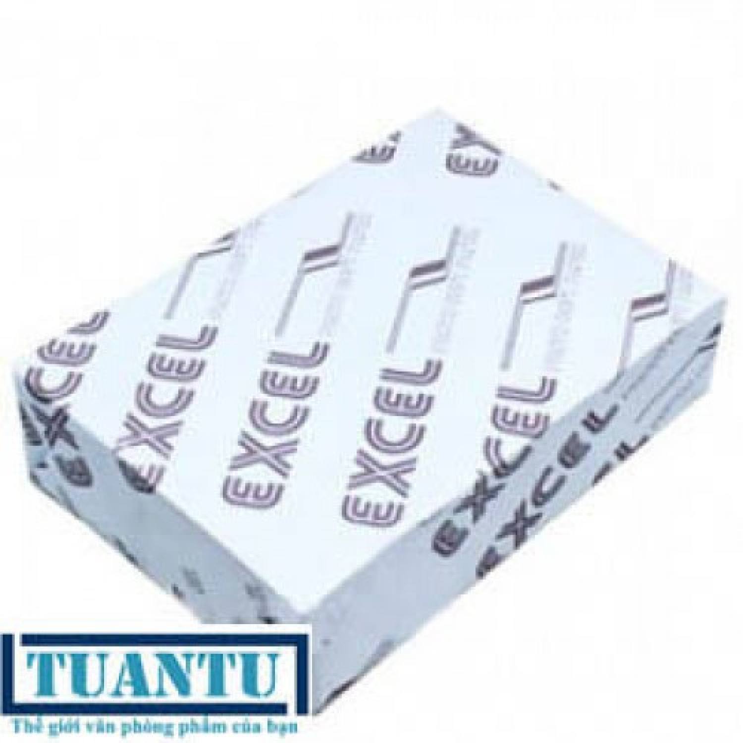 Giấy in photo Excel A5 80gsm (Hàng Chất Lượng)